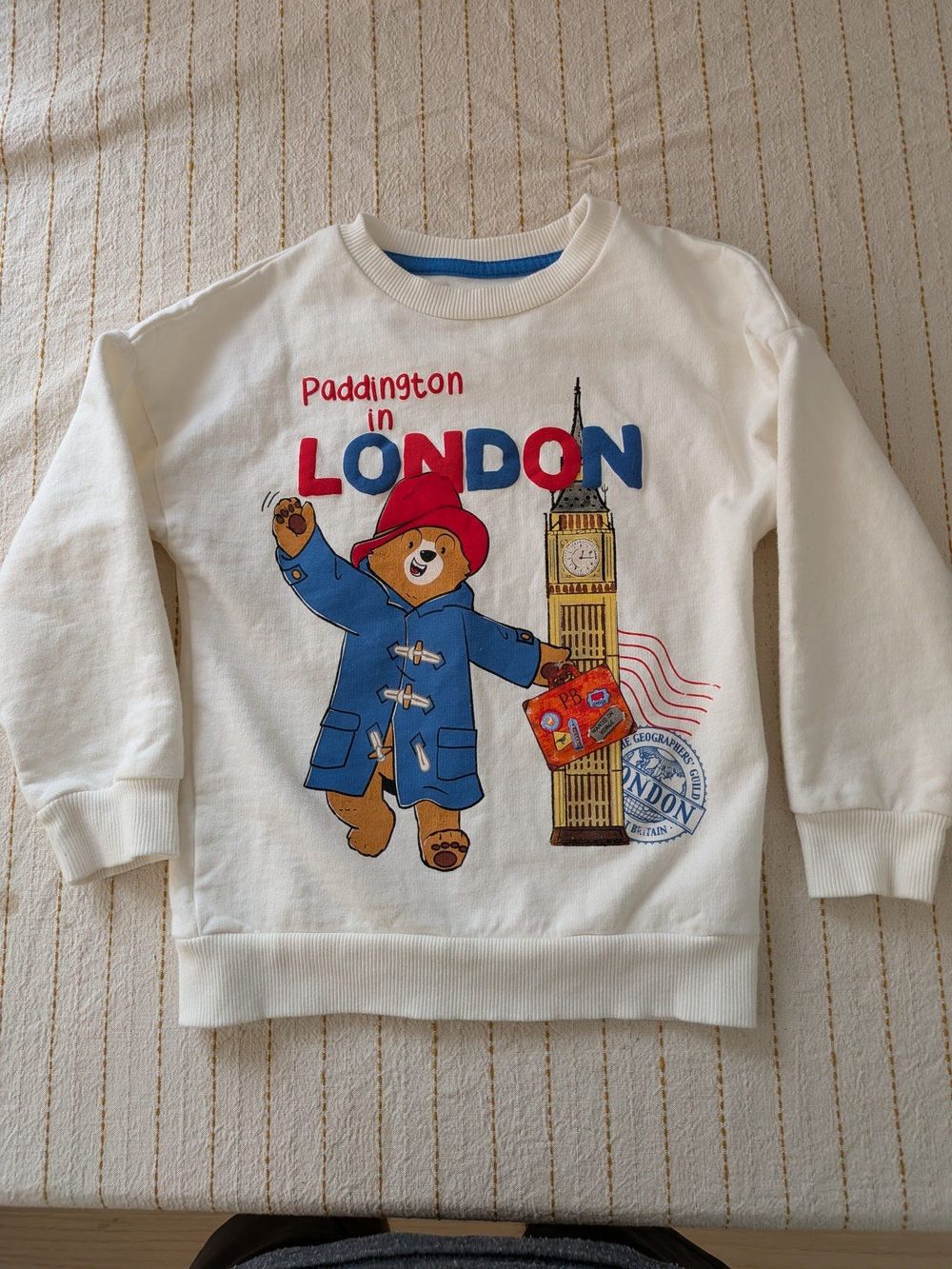 Paddington Bear In London Sweatshirt